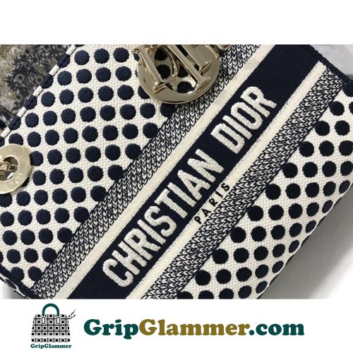 Dior Lady Dior 24cm Medium - Image 5