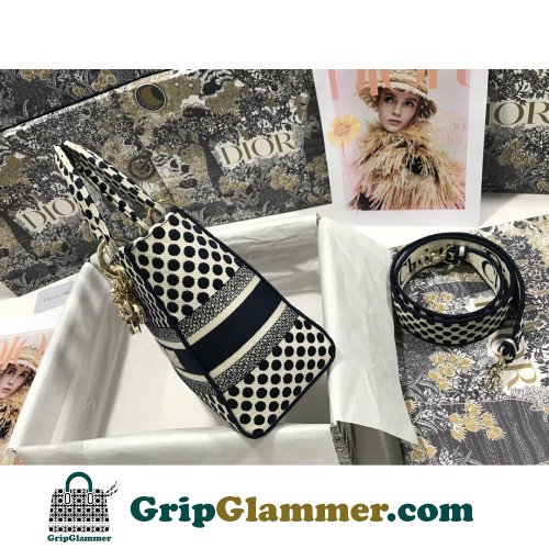 Dior Lady Dior 24cm Medium - Image 6