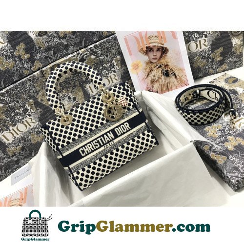 Dior Lady Dior 24cm Medium