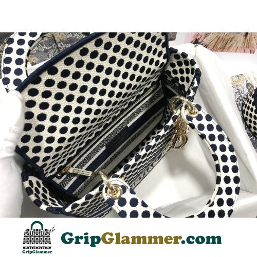 Dior Lady Dior 24cm Medium - Image 7