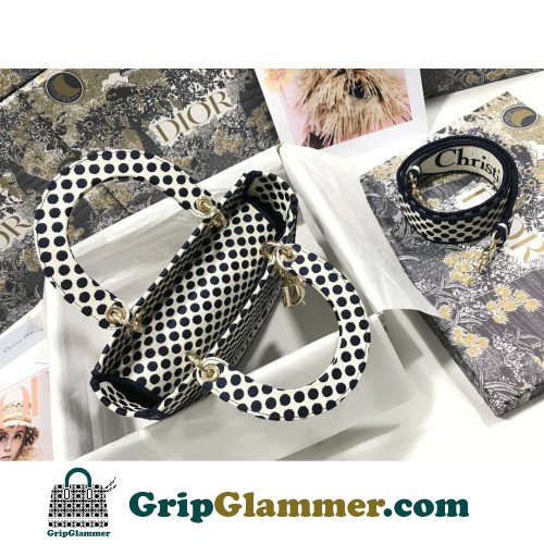 Dior Lady Dior 24cm Medium - Image 9