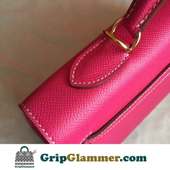 Hermes Rose Tyrien Epsom Kelly 32cm Sellier Lushentic AAAAA Grade Replica - Image 3