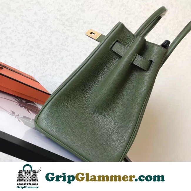 Hermes Canopee Clemence Birkin 30cm Lushentic AAAAA Grade Replica - Image 2