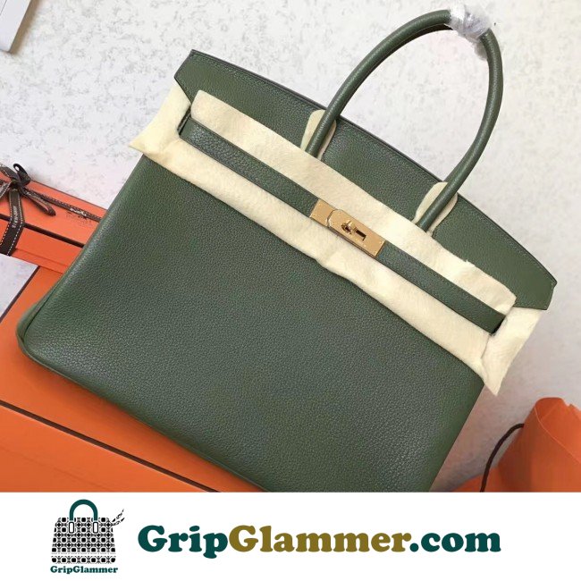 Hermes Canopee Clemence Birkin 30cm Lushentic AAAAA Grade Replica