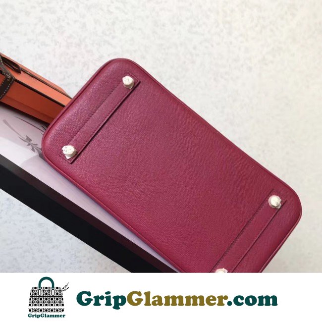 Hermes Ruby Epsom Birkin 30cm Lushentic AAAAA Grade Replica - Image 3