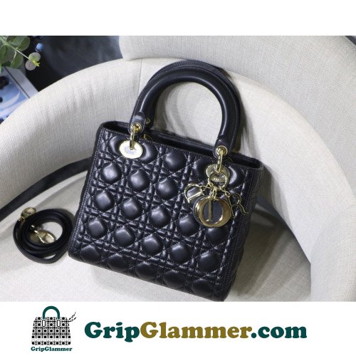 Dior Lady Dior 24cm Medium