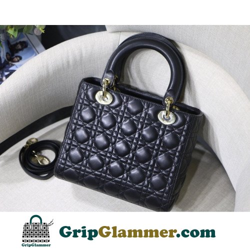 Dior Lady Dior 24cm Medium - Image 4