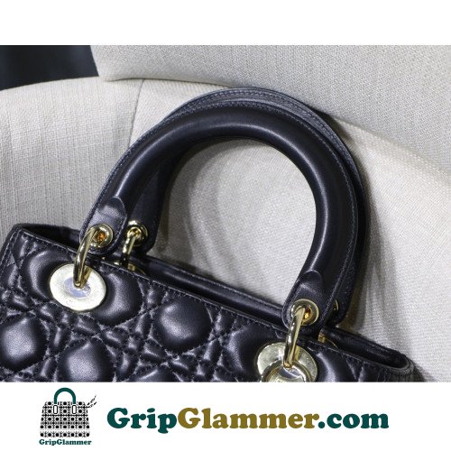 Dior Lady Dior 24cm Medium - Image 5