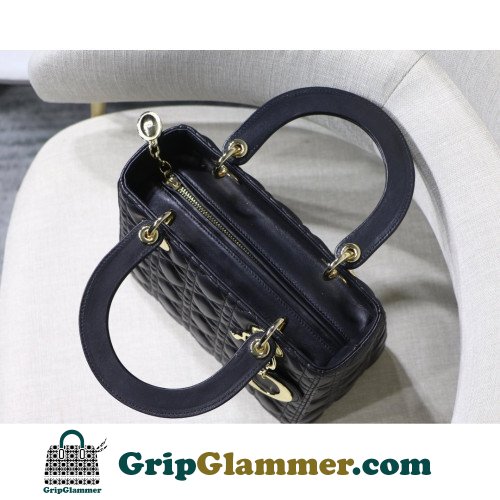 Dior Lady Dior 24cm Medium - Image 7