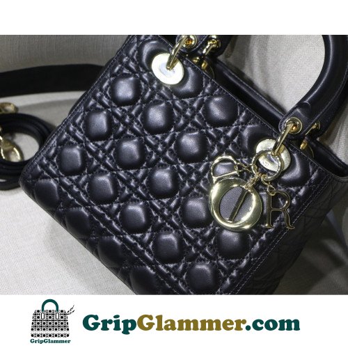 Dior Lady Dior 24cm Medium - Image 8