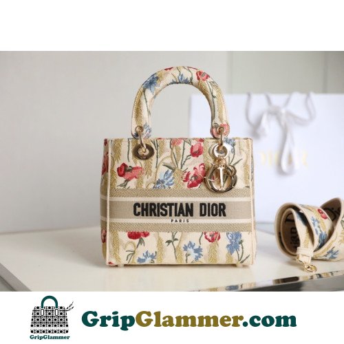Dior Lady Dior 24cm Medium - Image 2