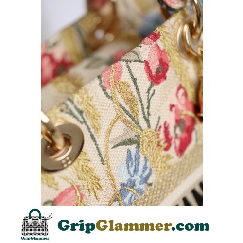 Dior Lady Dior 24cm Medium - Image 5