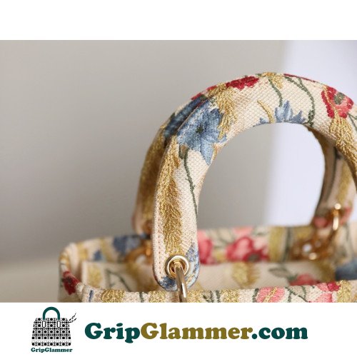 Dior Lady Dior 24cm Medium - Image 3