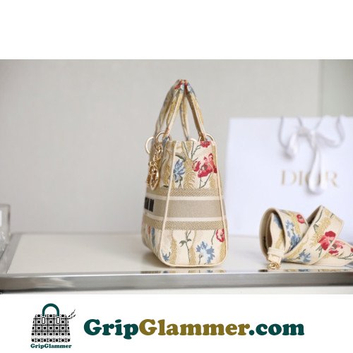 Dior Lady Dior 24cm Medium - Image 6