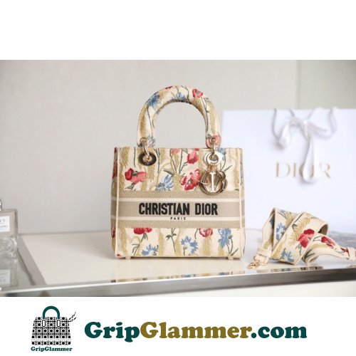 Dior Lady Dior 24cm Medium