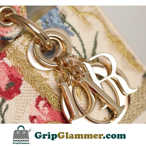 Dior Lady Dior 24cm Medium - Image 8