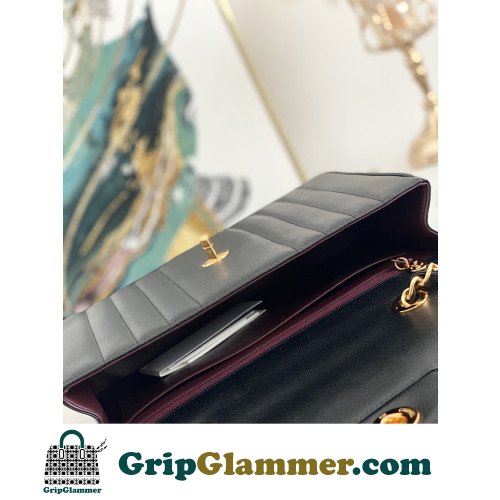 Chanel Flap Bag 30cm (Jumbo) - Image 9