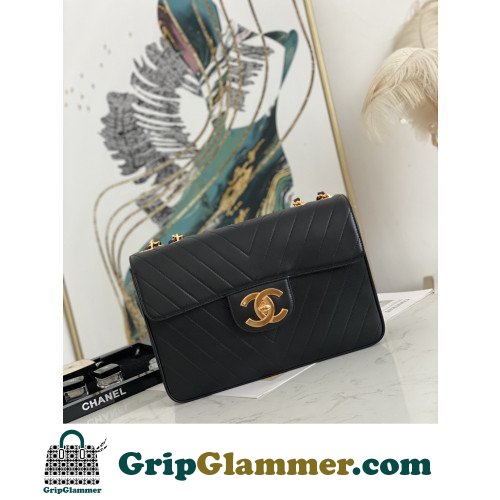 Chanel Flap Bag 30cm (Jumbo)