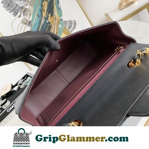 Chanel Flap Bag 30cm (Jumbo) - Image 5