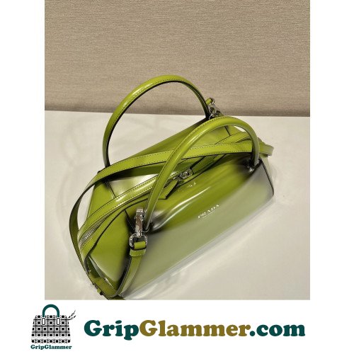 Prada 1BA365 Bowling Bag-31*16*13.5CM - Image 4