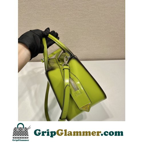 Prada 1BA365 Bowling Bag-31*16*13.5CM - Image 6