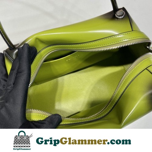 Prada 1BA365 Bowling Bag-31*16*13.5CM - Image 2