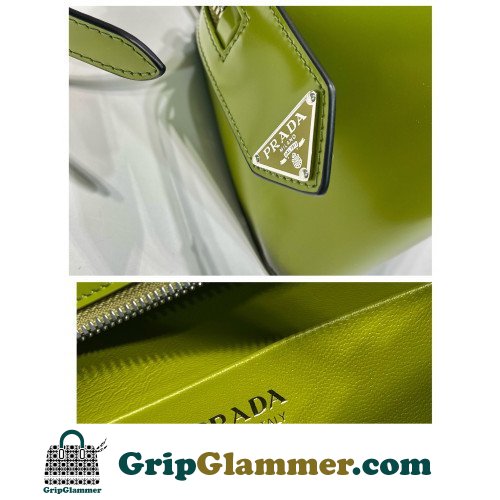 Prada 1BA365 Bowling Bag-31*16*13.5CM - Image 9