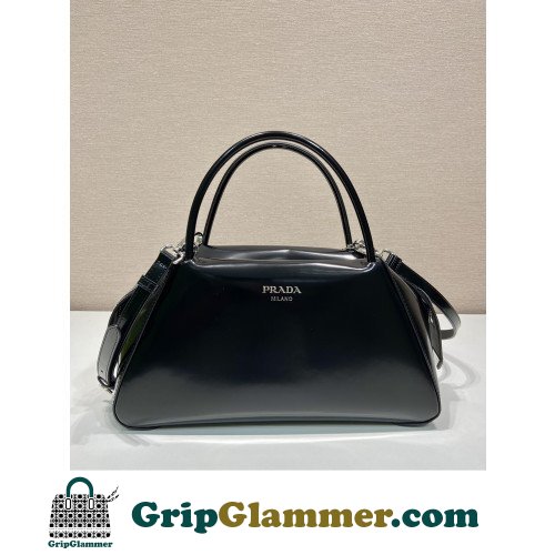 Prada 1BA365 Bowling Bag-31*16*13.5CM
