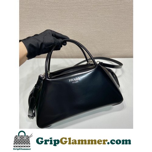 Prada 1BA365 Bowling Bag-31*16*13.5CM - Image 3