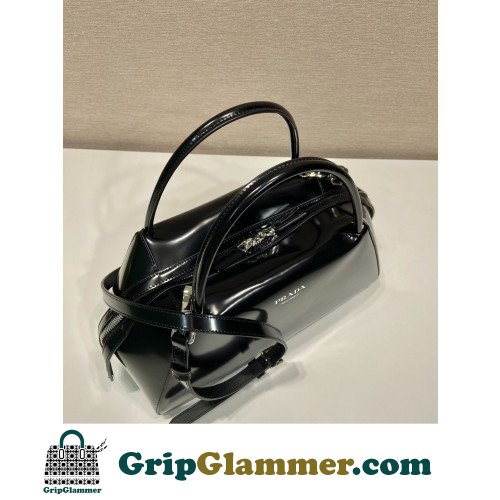 Prada 1BA365 Bowling Bag-31*16*13.5CM - Image 4