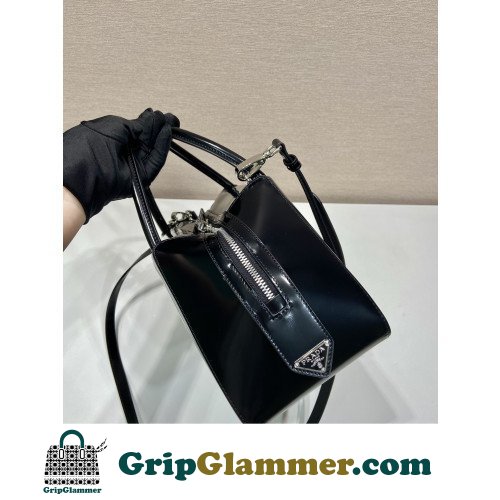 Prada 1BA365 Bowling Bag-31*16*13.5CM - Image 7