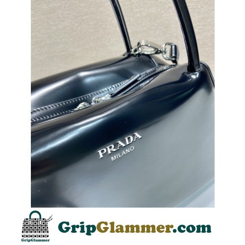 Prada 1BA365 Bowling Bag-31*16*13.5CM - Image 8