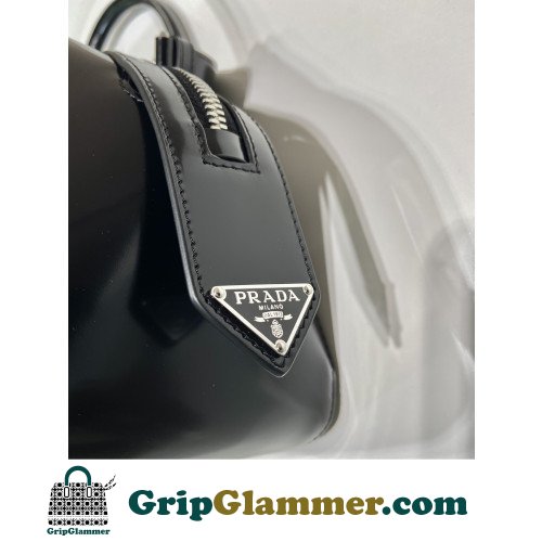 Prada 1BA365 Bowling Bag-31*16*13.5CM - Image 2