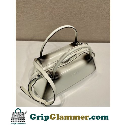 Prada 1BA365 Bowling Bag-31*16*13.5CM - Image 4