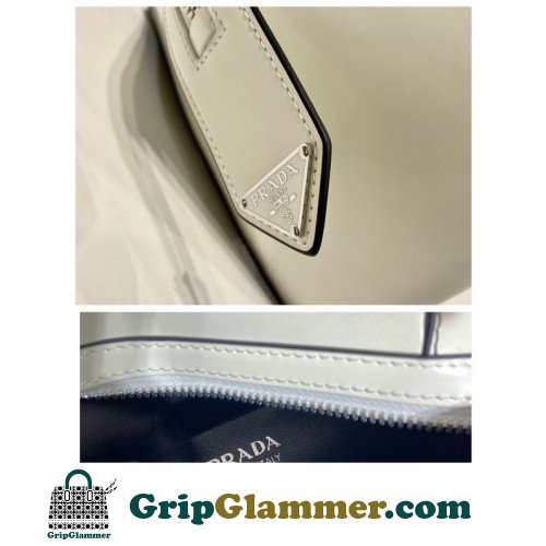 Prada 1BA365 Bowling Bag-31*16*13.5CM - Image 8