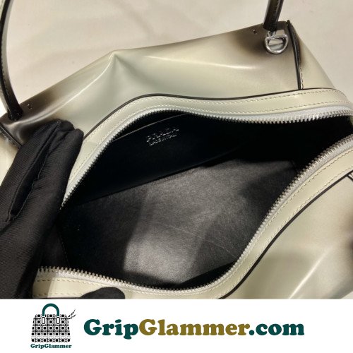 Prada 1BA365 Bowling Bag-31*16*13.5CM - Image 2