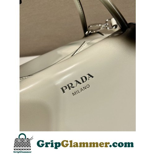 Prada 1BA365 Bowling Bag-31*16*13.5CM - Image 9