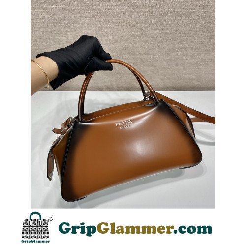 Prada 1BA365 Bowling Bag-31*16*13.5CM - Image 3