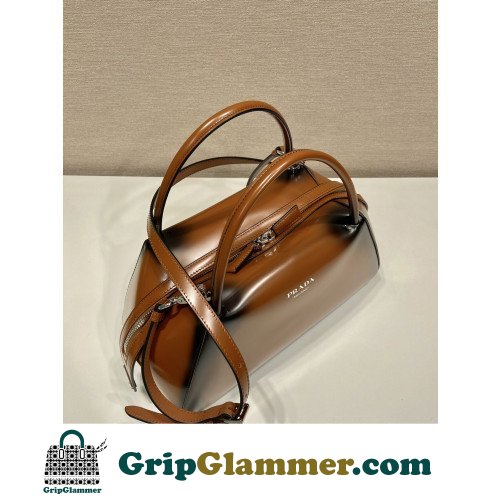 Prada 1BA365 Bowling Bag-31*16*13.5CM - Image 4