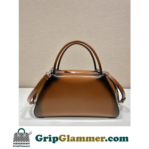 Prada 1BA365 Bowling Bag-31*16*13.5CM - Image 5