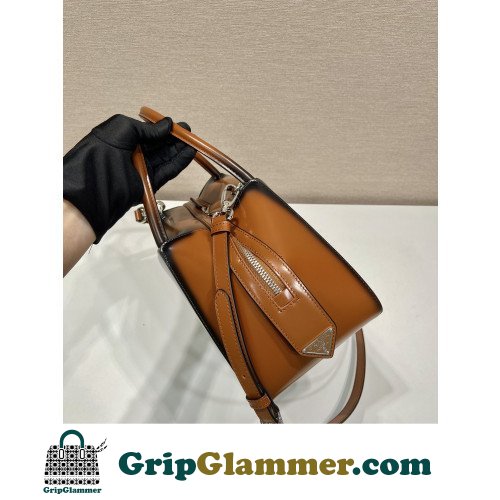 Prada 1BA365 Bowling Bag-31*16*13.5CM - Image 6