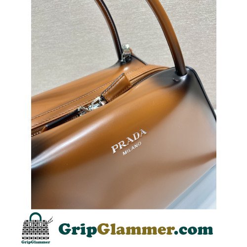 Prada 1BA365 Bowling Bag-31*16*13.5CM - Image 8