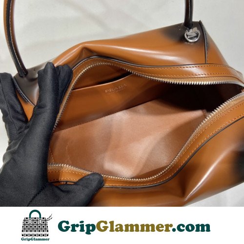 Prada 1BA365 Bowling Bag-31*16*13.5CM - Image 2