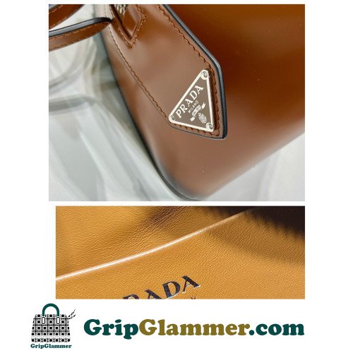 Prada 1BA365 Bowling Bag-31*16*13.5CM - Image 9