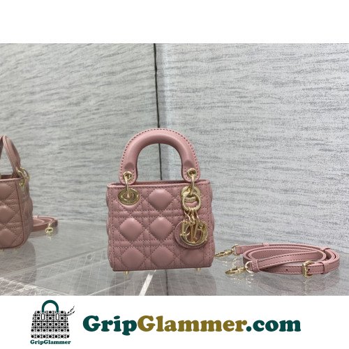 Dior Lady Dior 12cm Micro