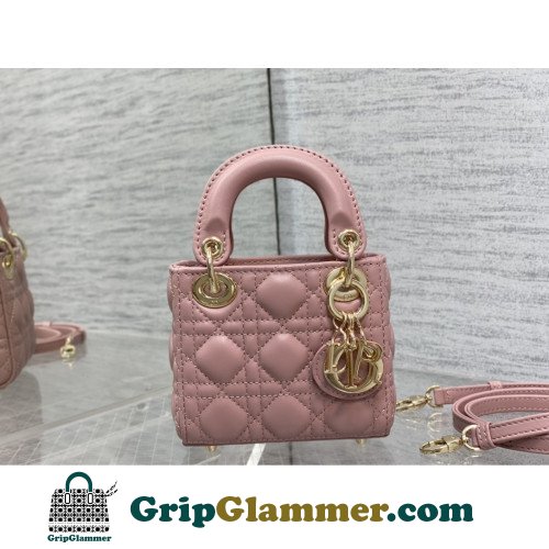 Dior Lady Dior 12cm Micro - Image 3