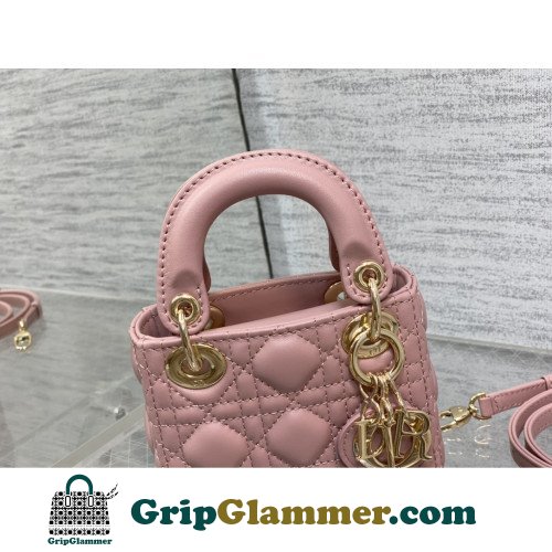 Dior Lady Dior 12cm Micro - Image 4