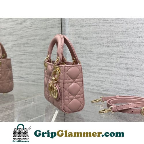 Dior Lady Dior 12cm Micro - Image 6