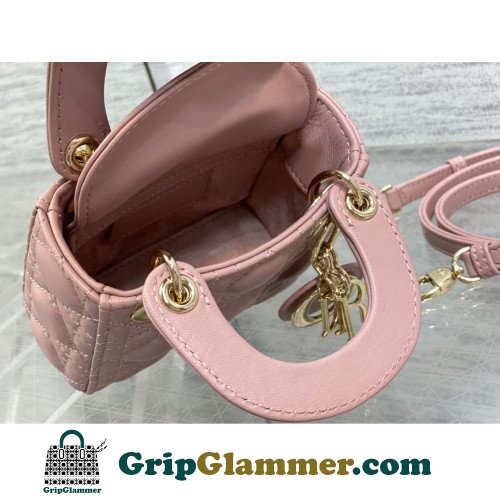 Dior Lady Dior 12cm Micro - Image 8