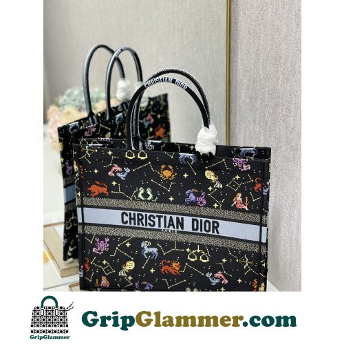 Dior Book Tote Large 42cm - Image 4